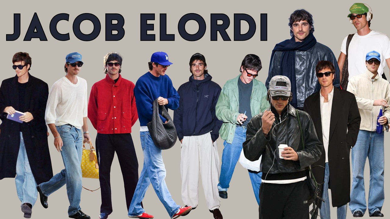 How to Dress Like Jacob Elordi | The Ultimate Style Guide & Outfit Ideas