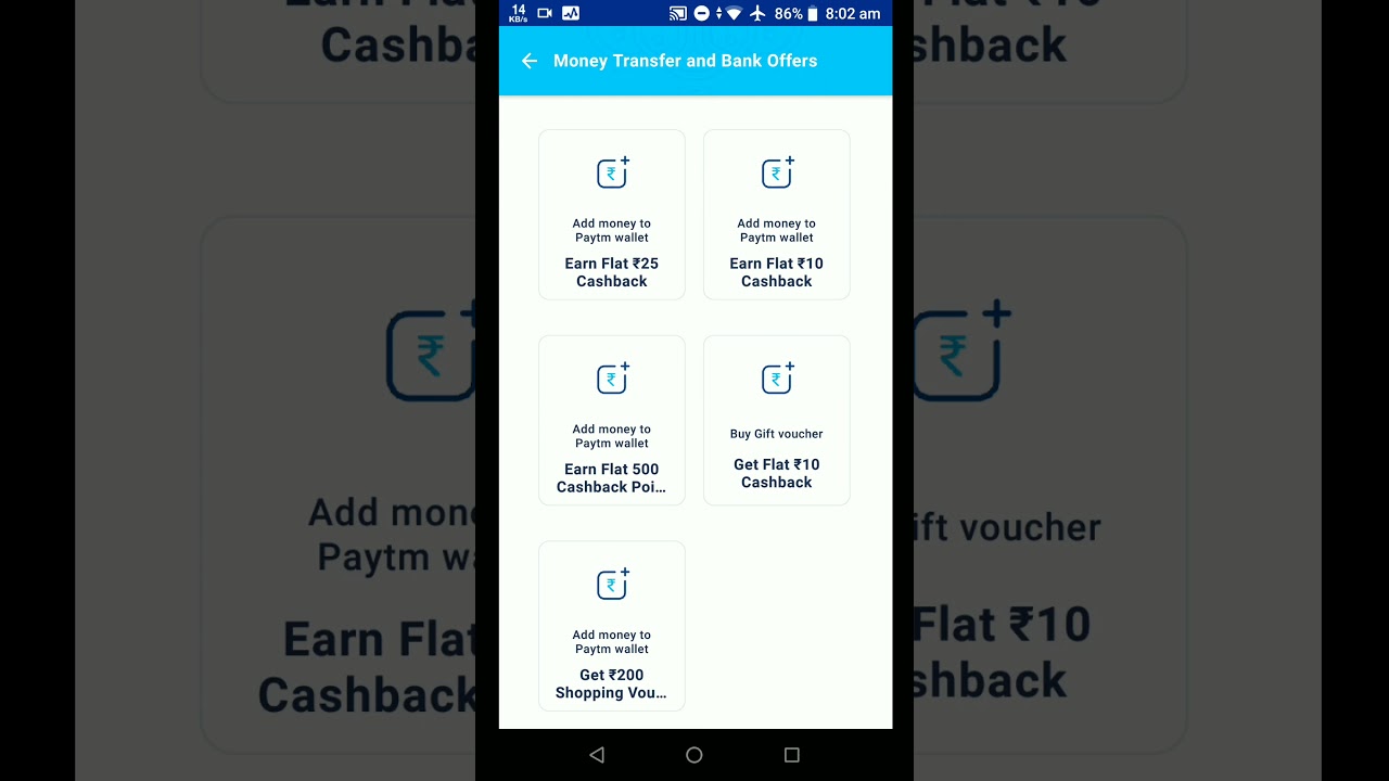 Paytm Rs 50 Cashback🤑 For All!