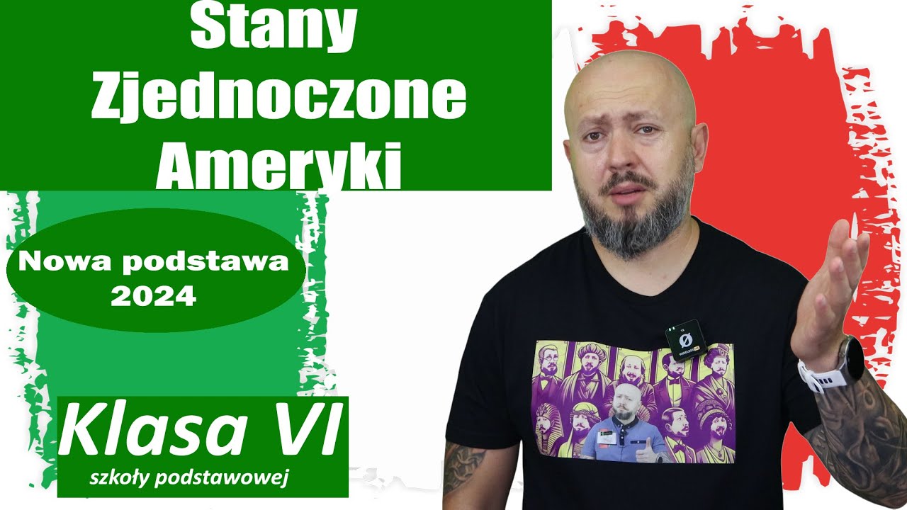 Klasa 6- Stany Zjednoczone Ameryki. Młodzi Tytani nie lubią herbatki! NOTATKA NA KOŃCU!