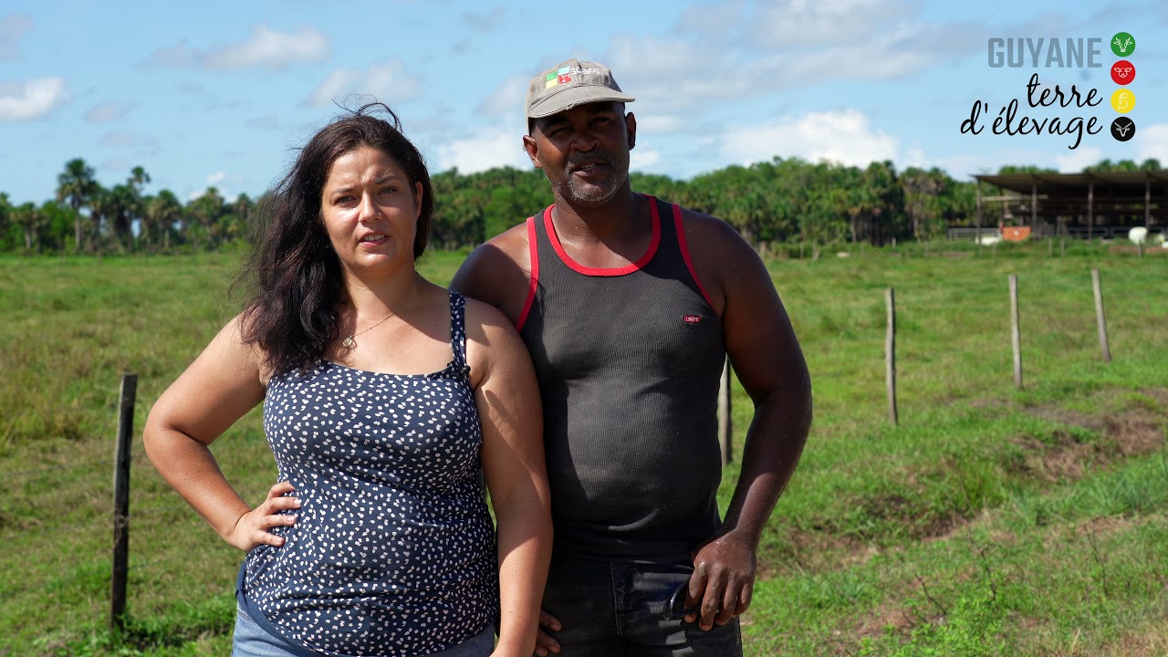 Nos producteurs locaux en vidéo: Mr et Mme ANTOINETTE 