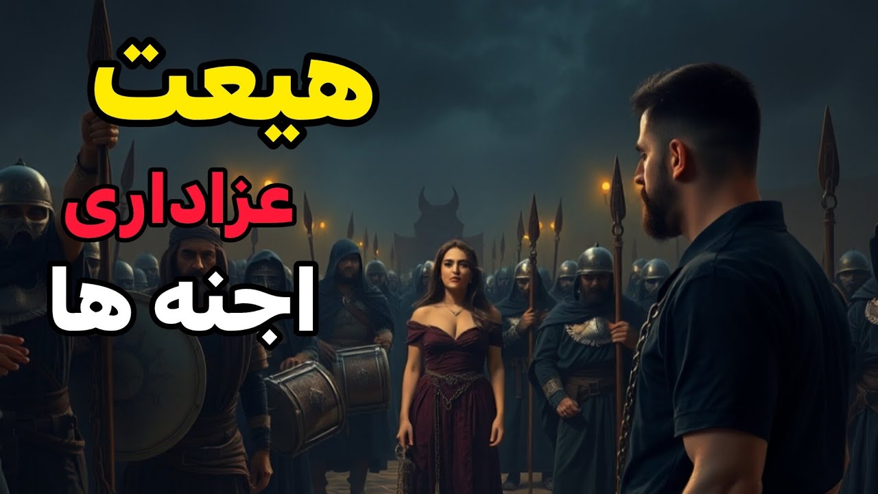 داستان ترسناک :به وسیله هیعت اجنه ها مادرم شفا گرفت 