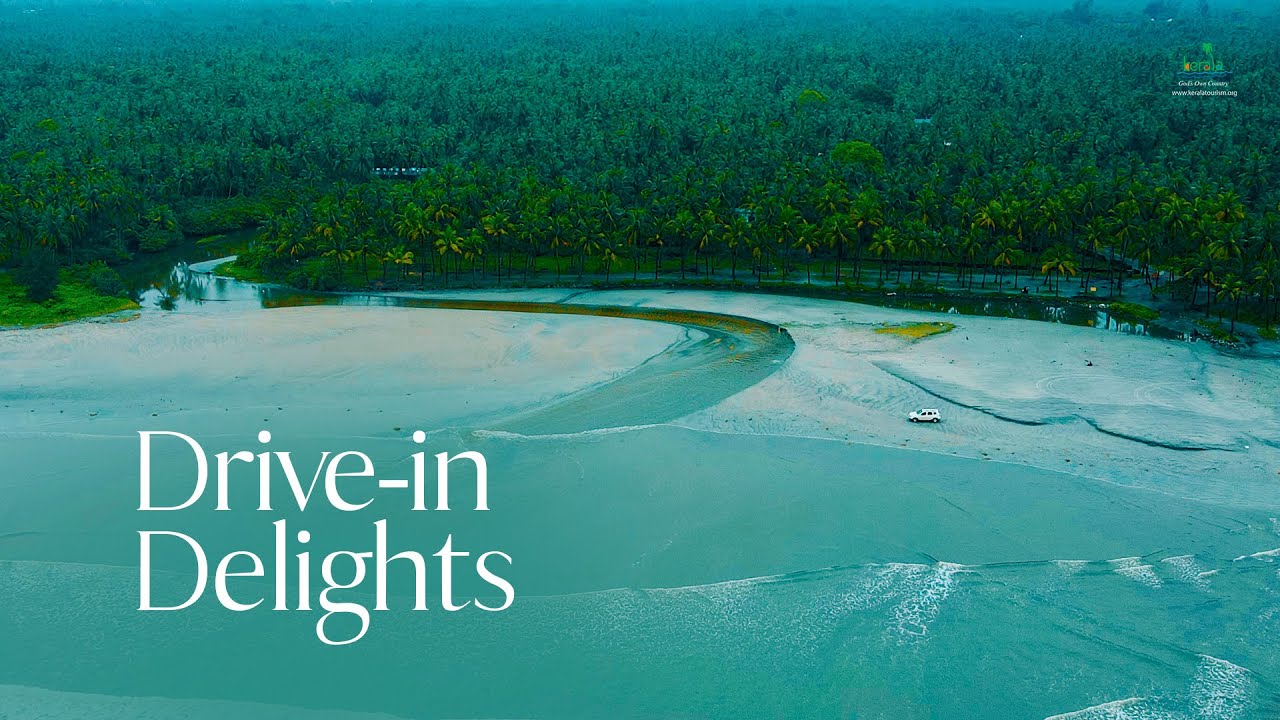 Thikkodi Drive in Beach | Kozhikode | Malabar | Kerala Tourism