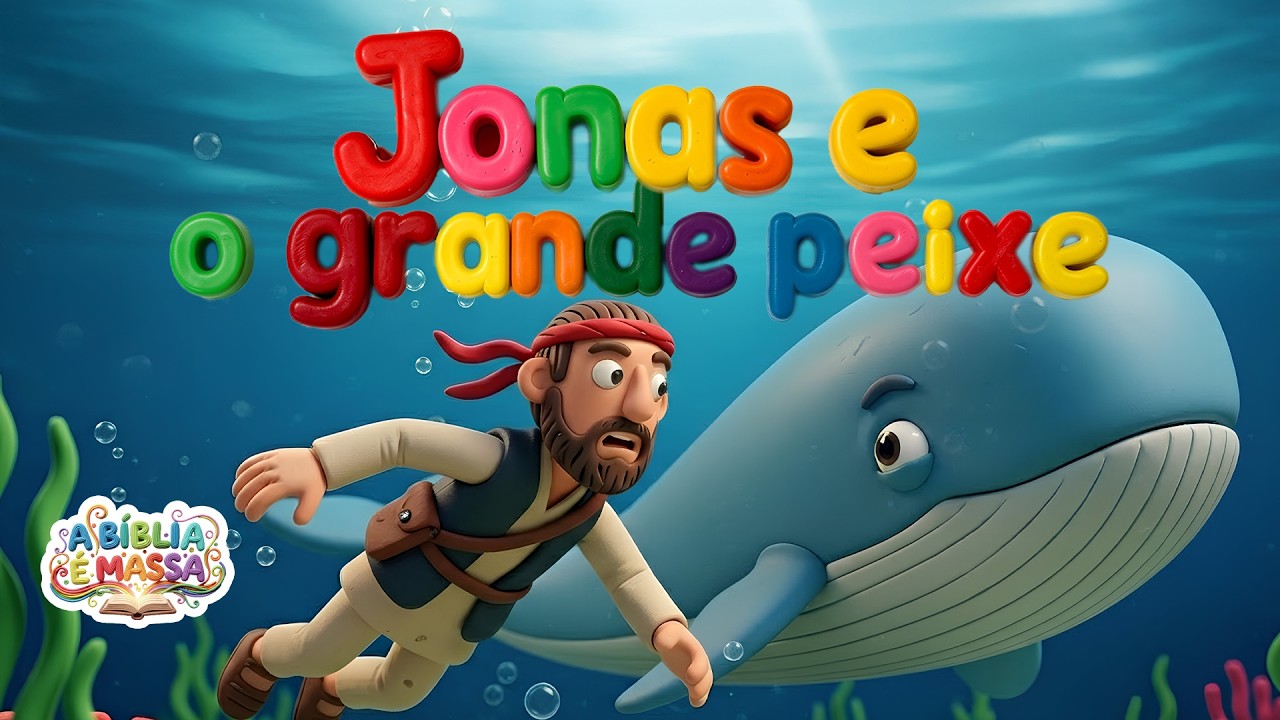 A BÍBLIA É MASSA - JONAS E O GRANDE PEIXE