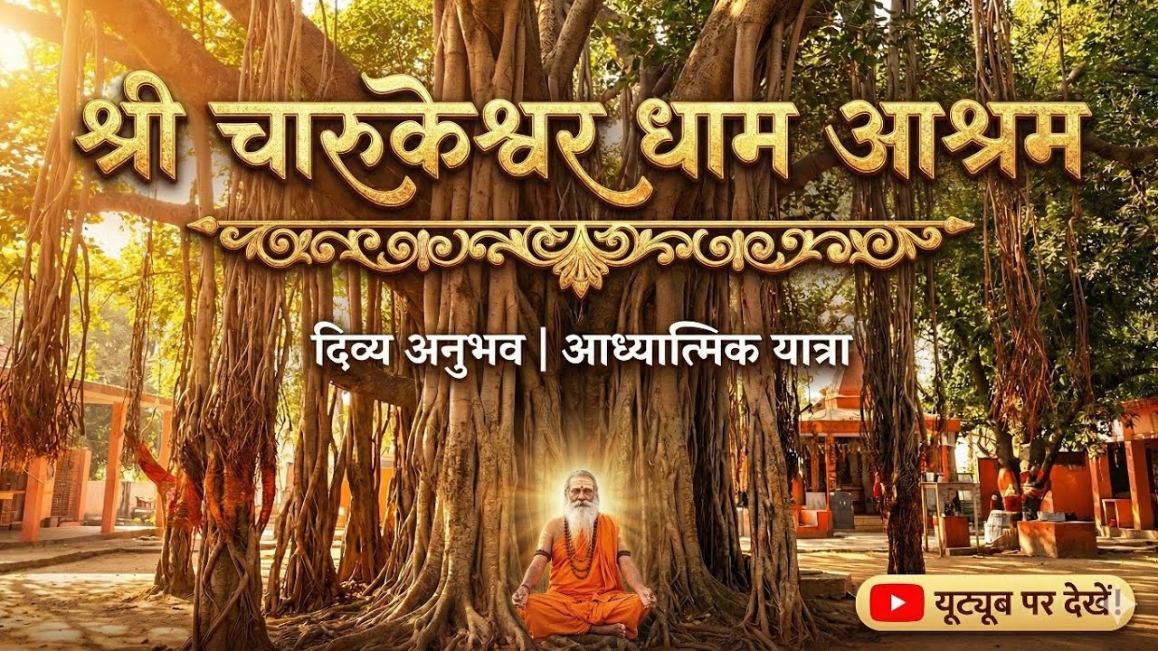 श्री चारुकेश्वर धाम : शांति और अध्यात्म का अद्भुत संगम 🌳🙏 | Spiritual Journey to Charukeswar Dham