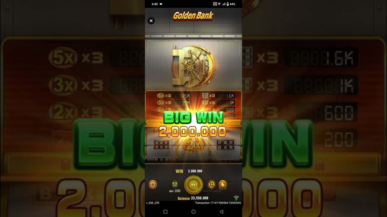 Golden bank - 10 Bonus Free Spin - Profit? Online Casino Slot Games