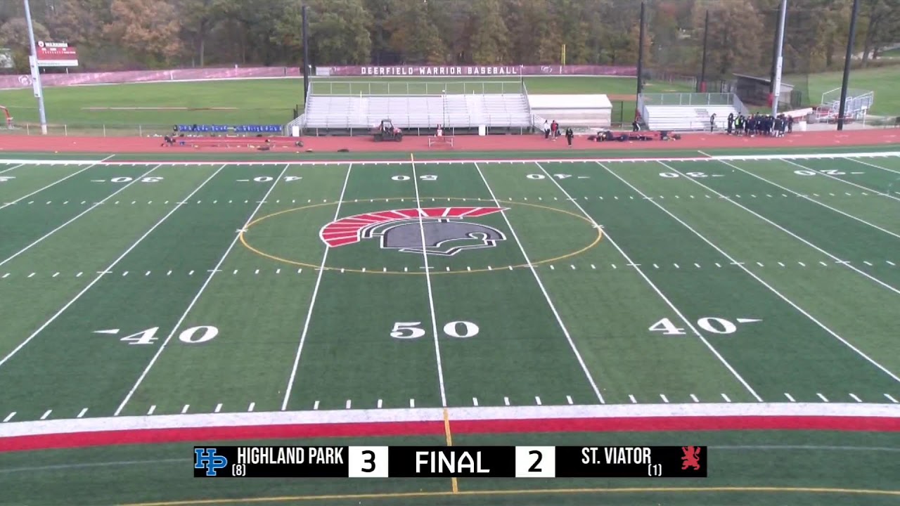 IHSA BOYS SOCCER REGIONAL FINAL: #1 Saint Viator vs #8 Highland Park (10/25/2025