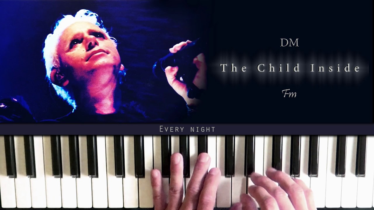 Depeche Mode The Child Inside Easy Piano Cover