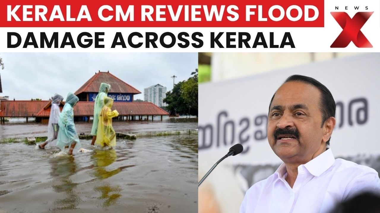 Kerala Rains: CM Pinarayi Vijayan Reviews Flood Situation, Relief & Rescue Operations | NewsX
