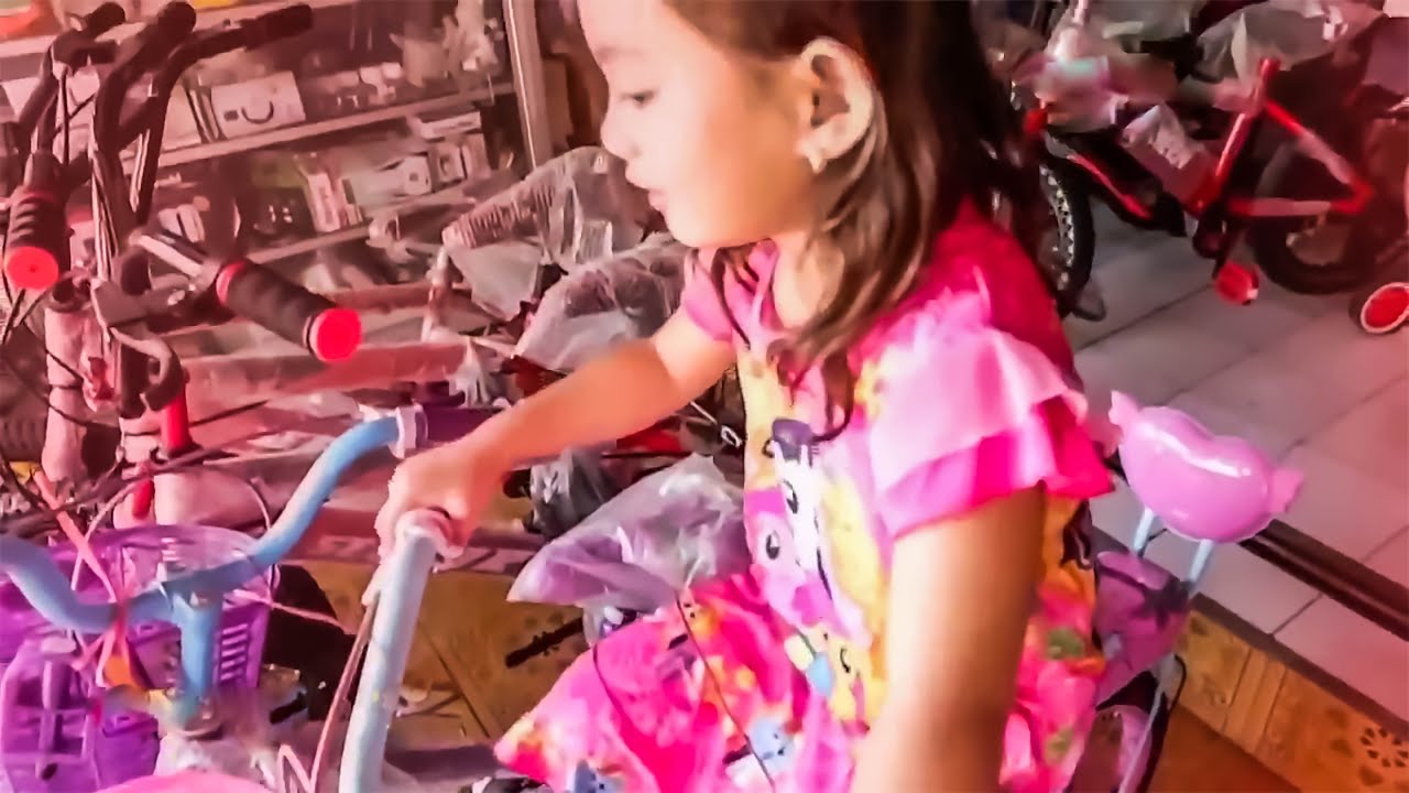 SEPEDA SALSA RUSAK 😇 MAMAH NABUNG BUAT BELI SEPEDA BARU SALSA 🚲 | Salsa and family