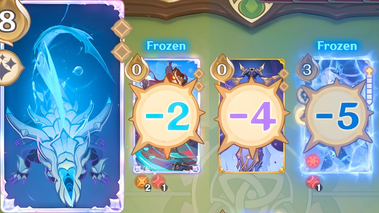 THE BEST MIDRANGE DECK IN THE META?! 😮 | Genshin TCG