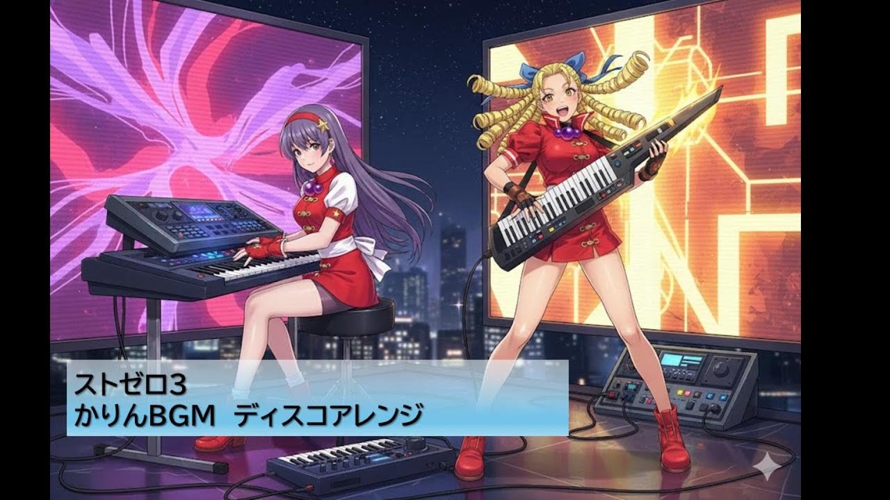 ゼロ３かりんBGMクラブRemix  原曲＋アレンジ３曲