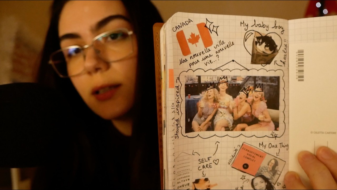 Mon année 2025 en images (ASMR)