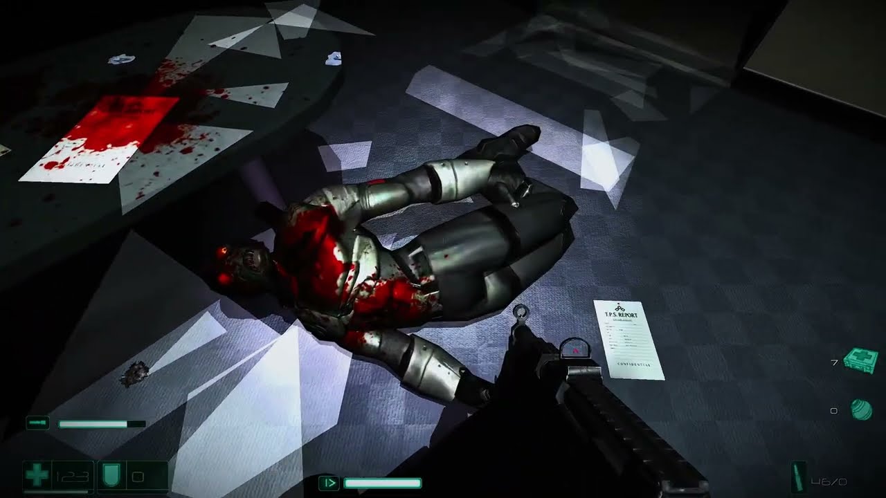 F.E.A.R. (2005) Параграф 4: Проникновение [4K 60FPS] RX 7800 XT