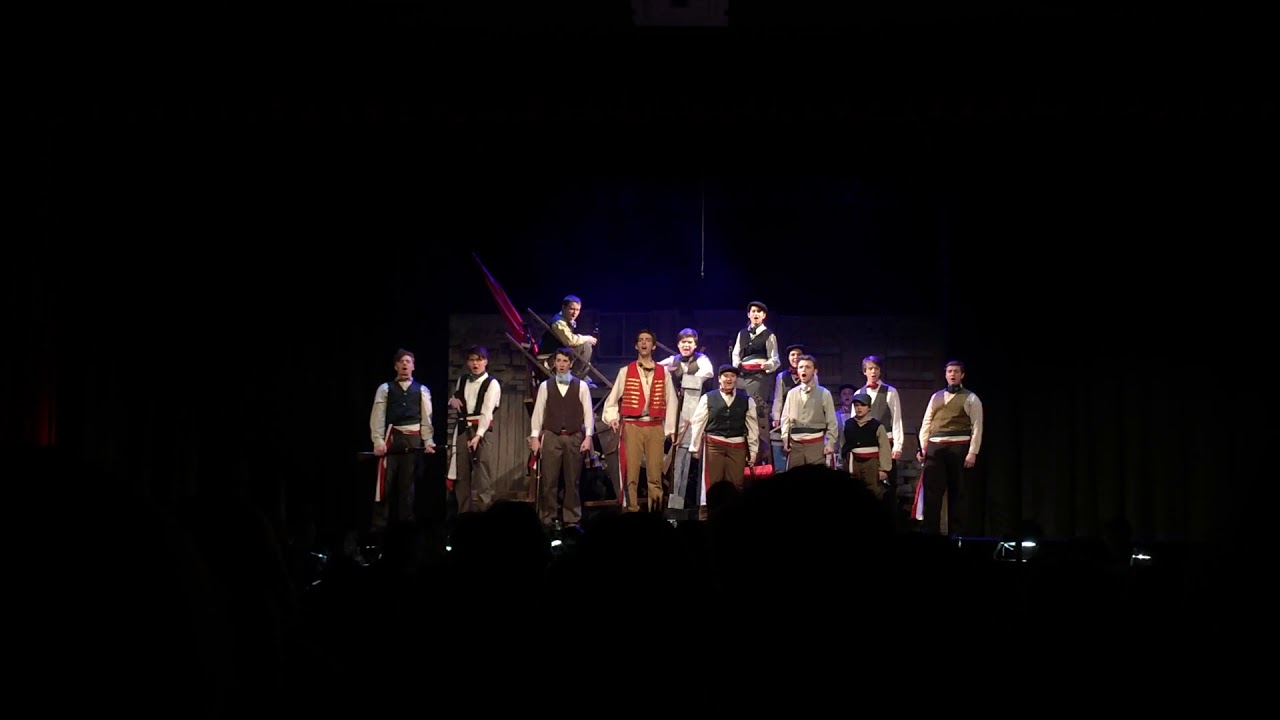 Cinnaminson High School Les Miserables Part  2
