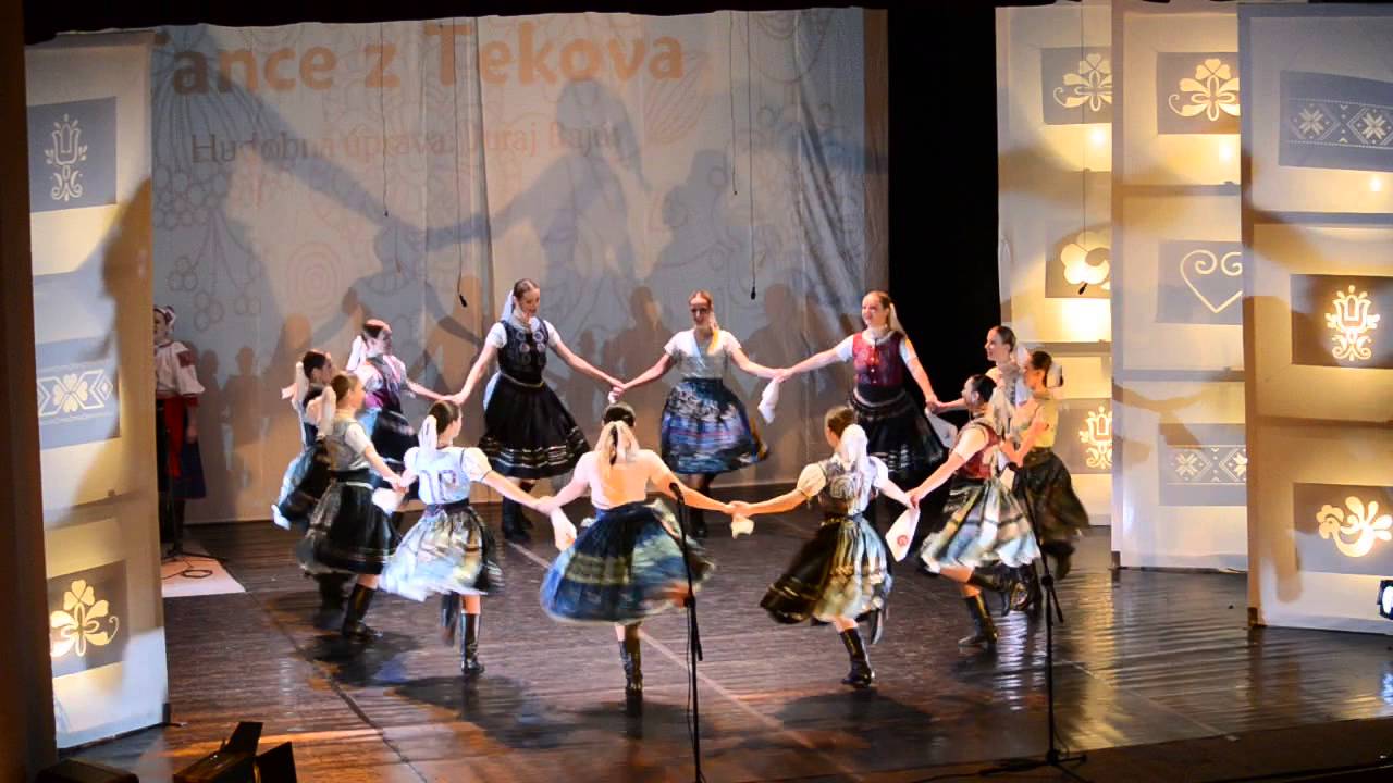 UFS Mladosť - Tance z Tekova - 50. rokov mladosti