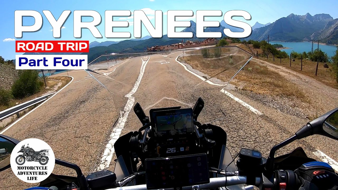 Pyrenees Motorcycle Road Trip - Motorcycle Tour BMW R1200GS Adventure - Part four Picos de Europa