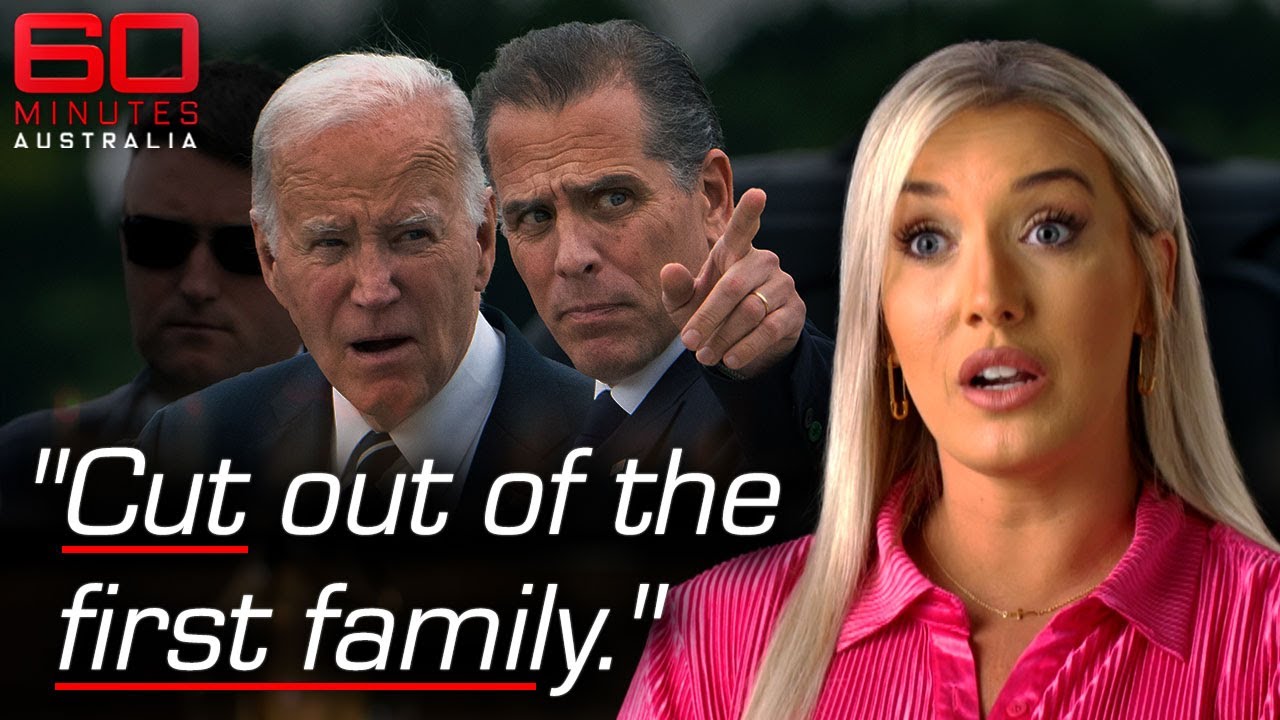 Trump Supporter Grandpa, Biden Baby: The Family Dynamic Explained | 60 Minutes Australia