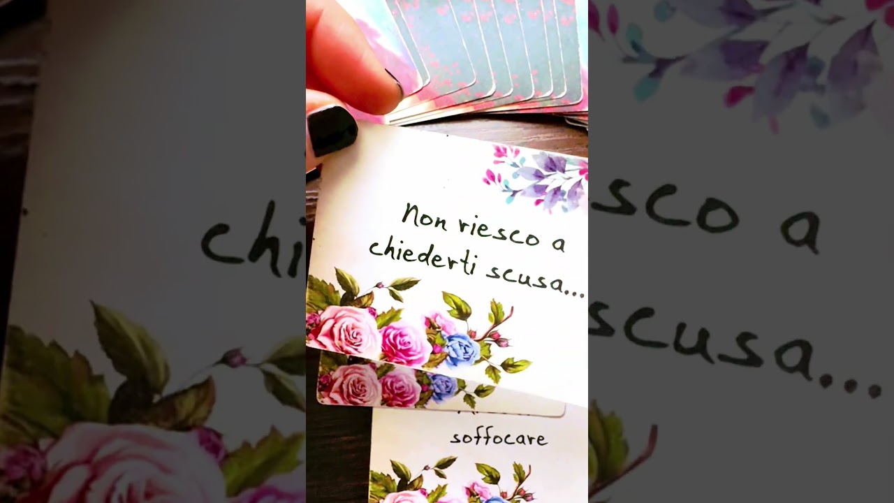 Che cosa ti direbbe se aprisse il suo cuore? #tarot #messaggio #perte #tarocchi #amore