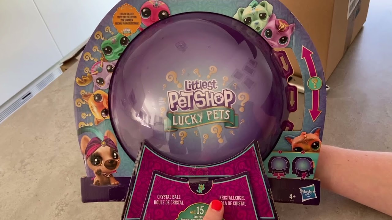 Littlest Pet Shop Lucky Pets Crystal Ball Megapack Surprise | E7412 | 5010993618989 | ToySeek