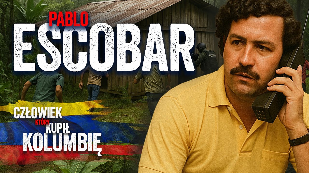 Pablo ESCOBAR - człowiek, który kupił KOLUMBIĘ