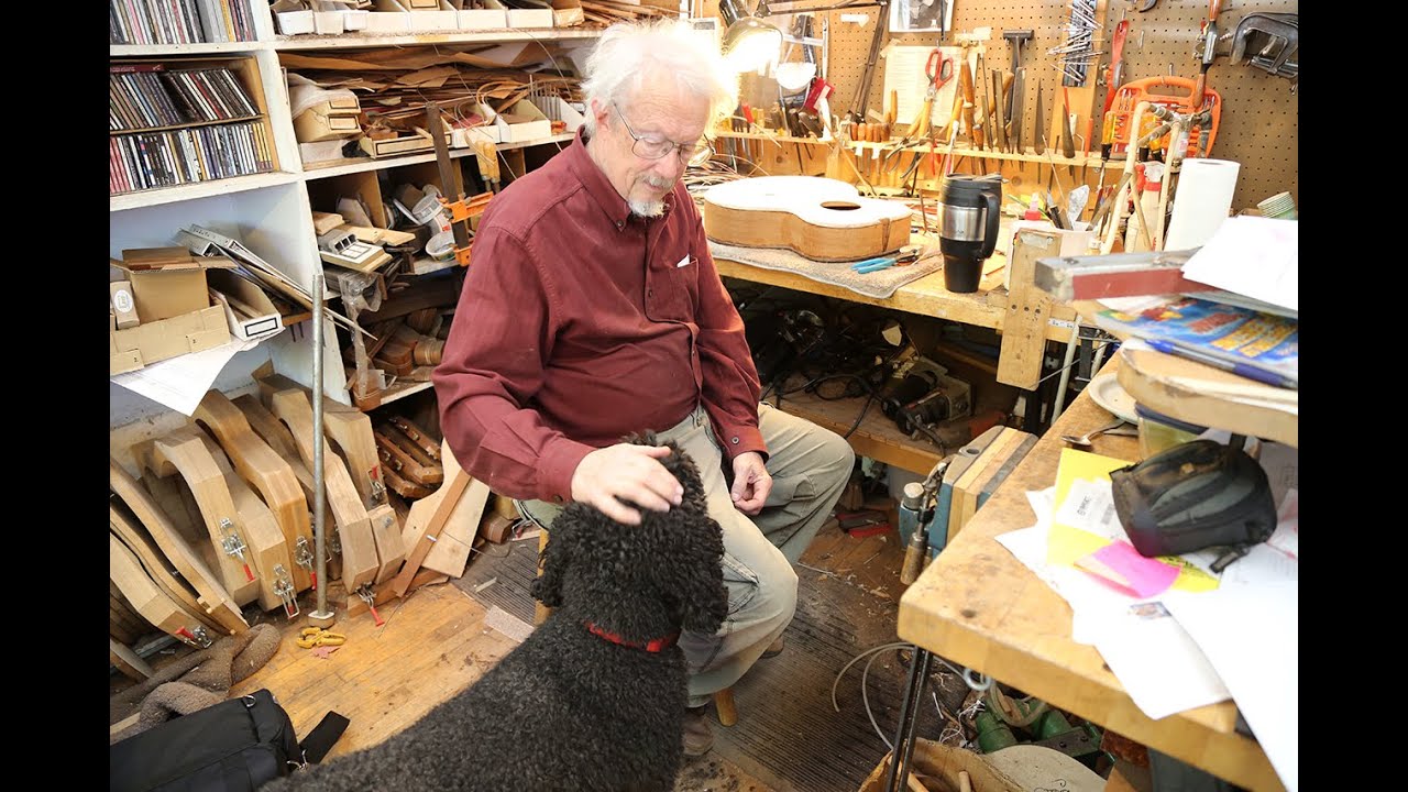Guitar Maker Charlie Hoffman of Hoffman Guitars | ACC Library Salon Series