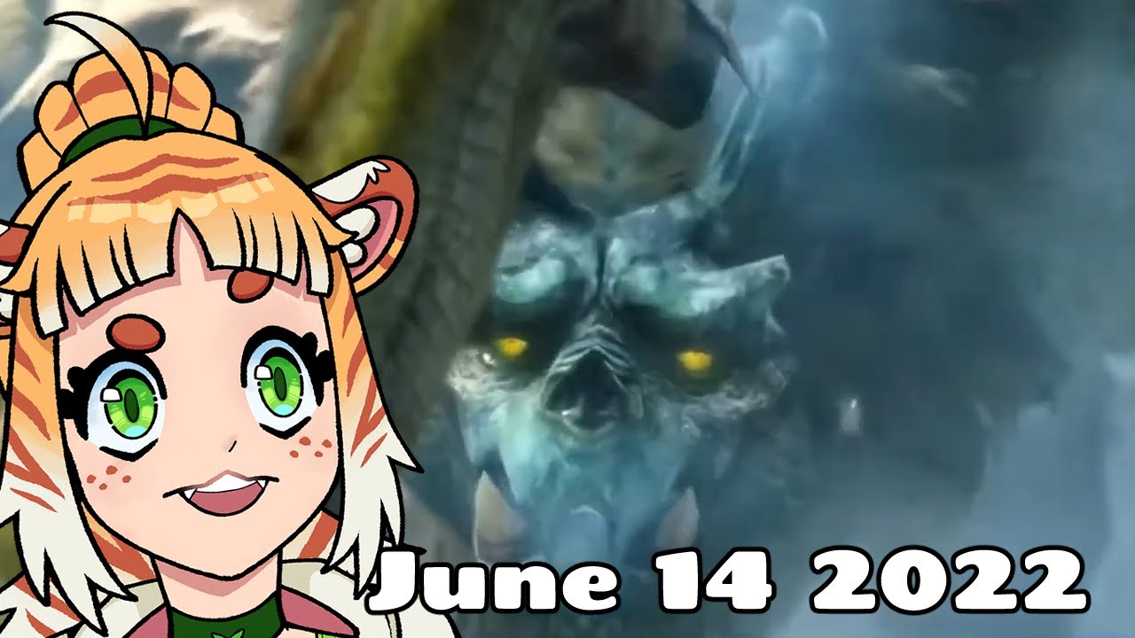 Monster Hunter Rise: Sunbreak - A New Frontier Rewatch plus ART