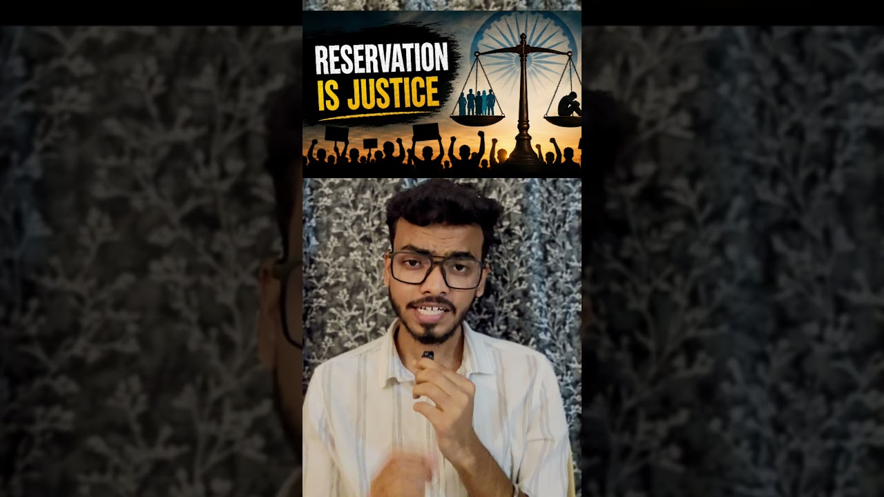 Reservation Hatao Andolan: The Bigger Question ⚖️ #ReservationHataoAndolan