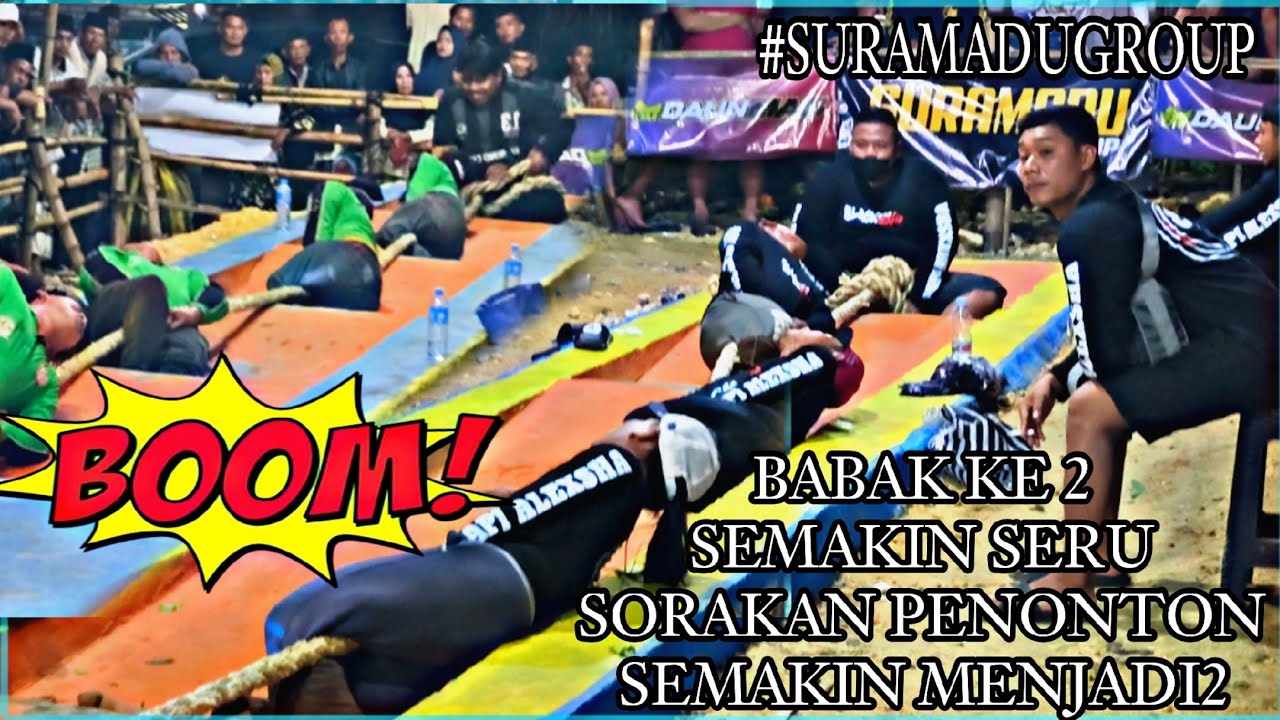 THE KING BLACK MAFIA(anglingdarma) tentenan timur VS SINGO SAKTI(pekandangan sangrah) #BM #babak2 