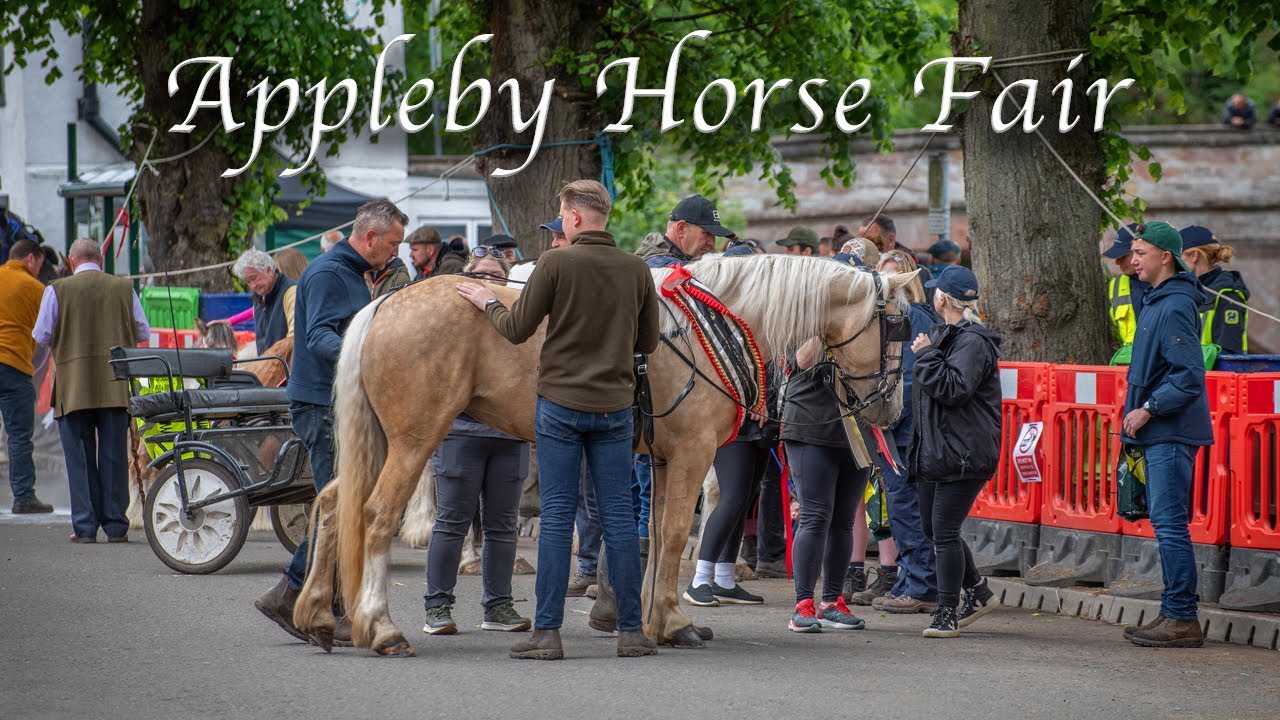 APPLEBY HORSE FAIR - Street Photography