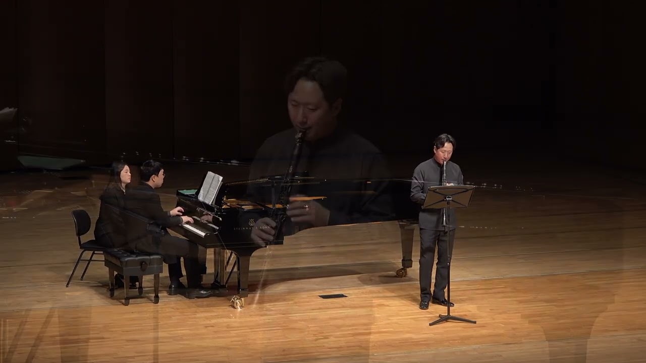 Witold Lutoslawsky - Dance Preludes for Clarinet and Piano