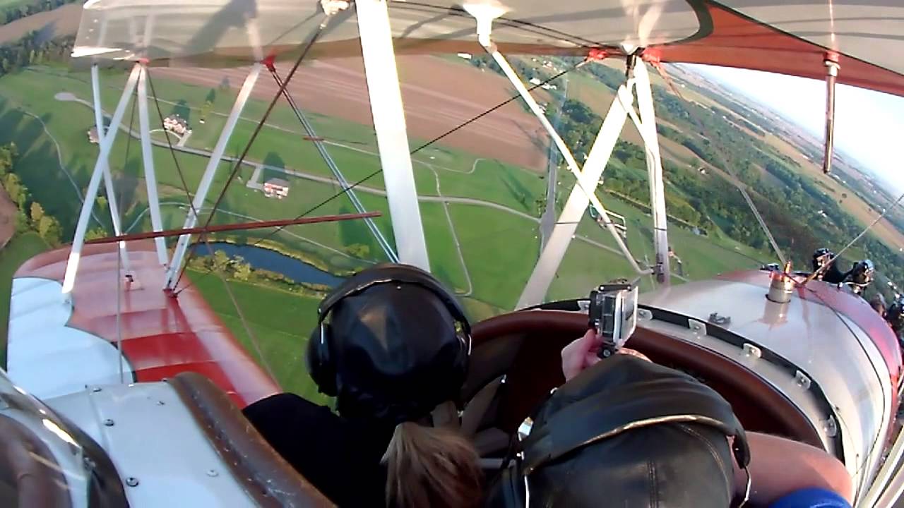 Goodfolk & O'Tymes Biplane Rides