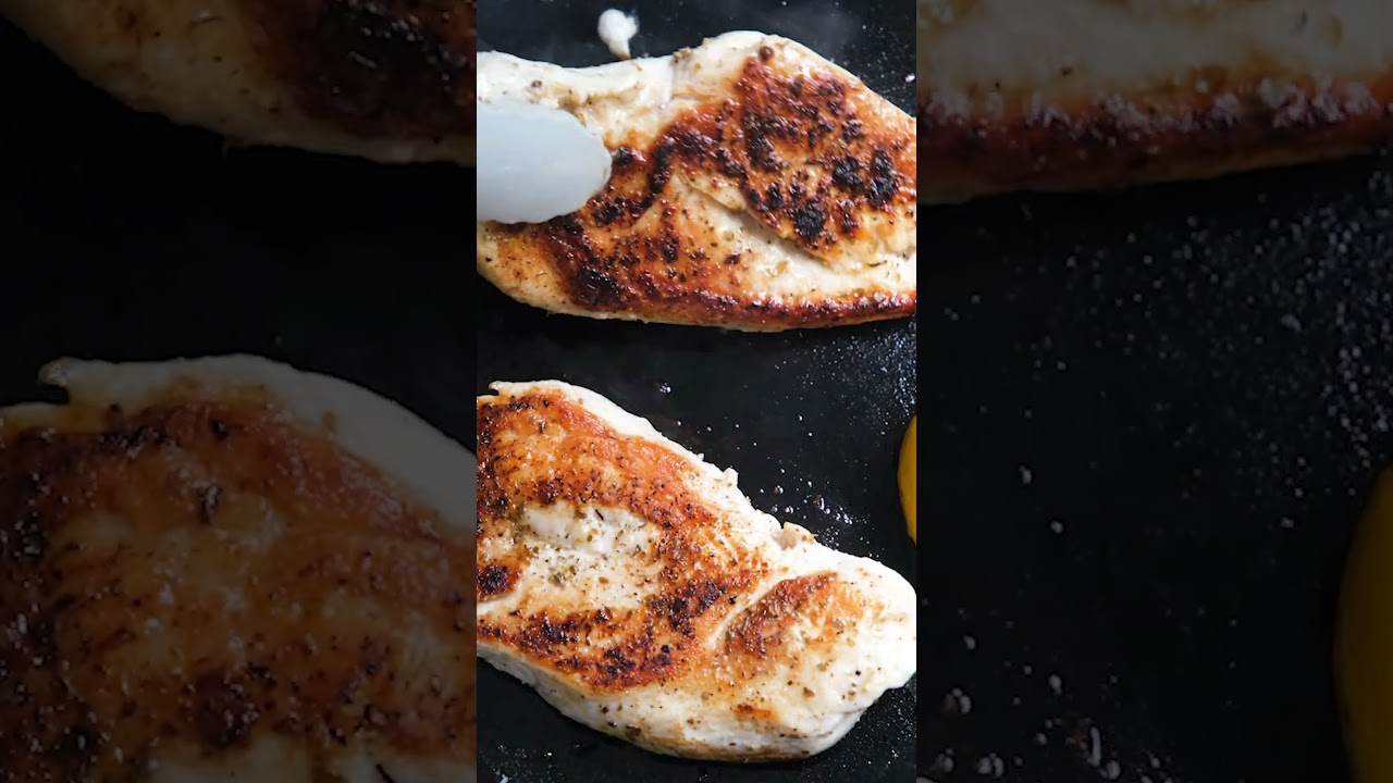 Cast Iron Chicken Breast (Juicy)