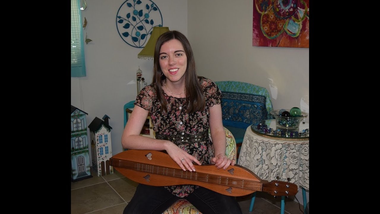 Night Watch (Original Composition by Denise Comeau)- Jessica Comeau on Mountain Dulcimer, Folk-Style