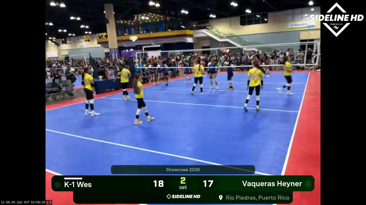 Vaqueras Heyner vs. K-1 Wes (2026.02.08)