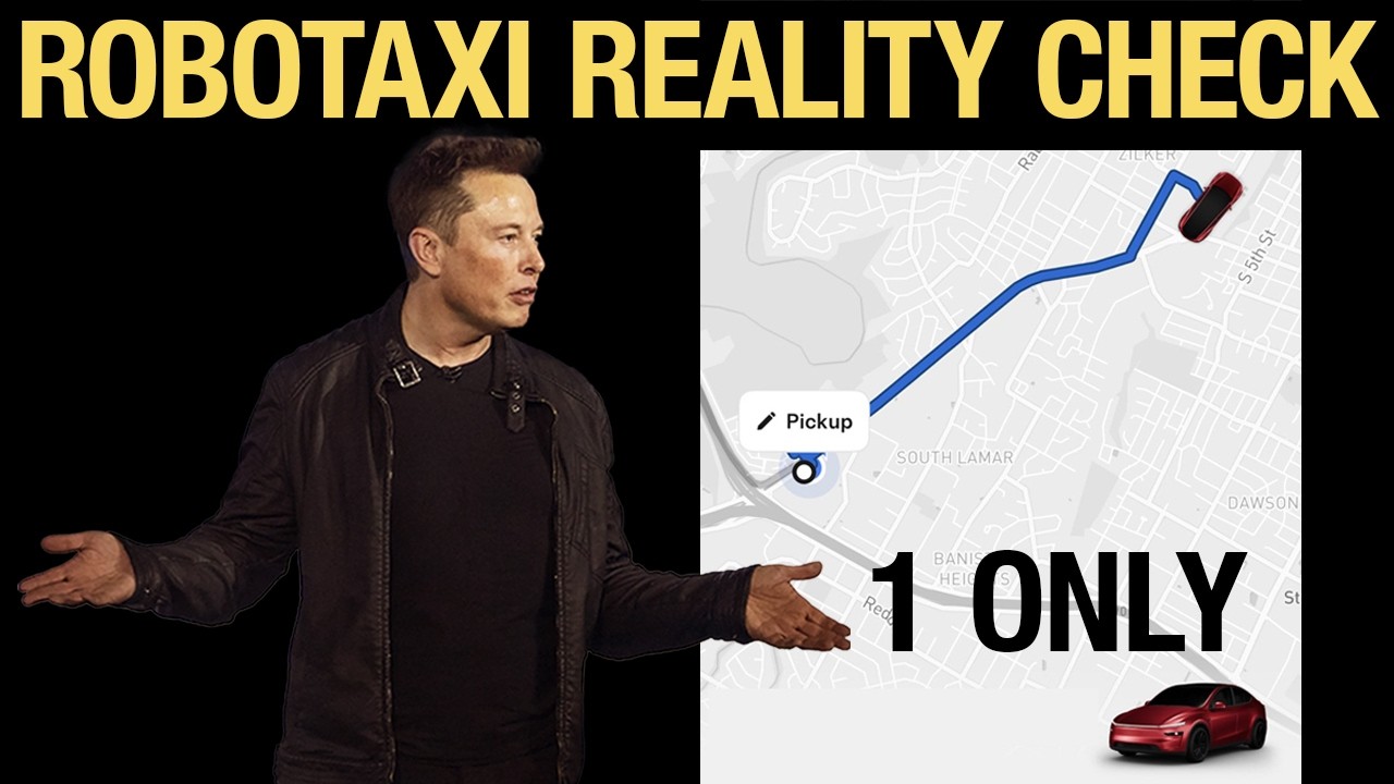 Неужели план Tesla по запуску роботакси без надзора терпит сокрушительный провал?