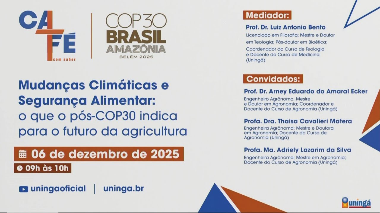 CAFÉ COM SABER   DEZEMBRO 2025