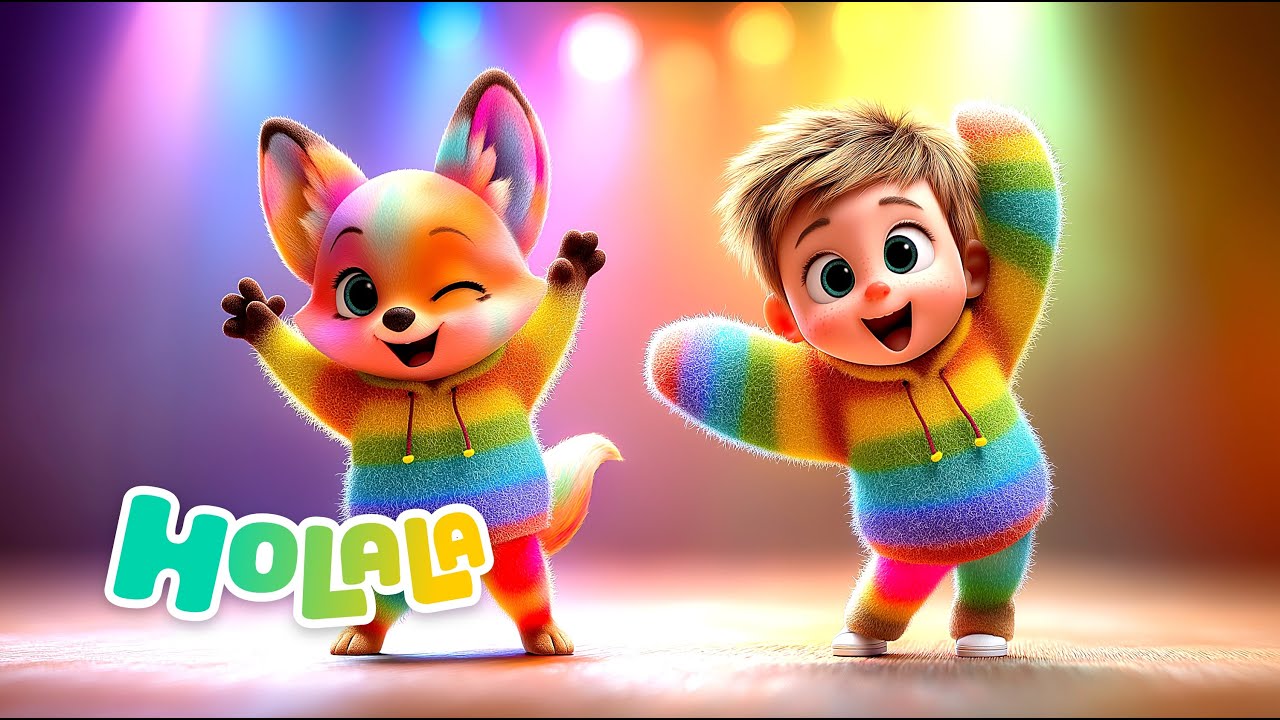 R&acirc;zi, dansează și c&acirc;ntă HOLALA! - C&acirc;ntec vesel pentru copii | Vulpea HOLALA