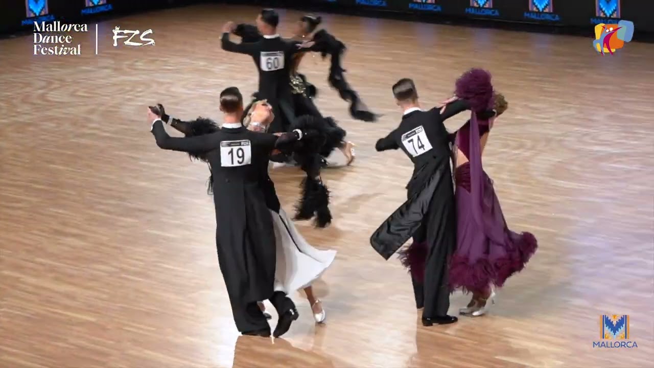 Karolis Burneikis - Fabien Charlott Lax, GER | Slow Waltz | 2025 WDSF European Standard in Calvià
