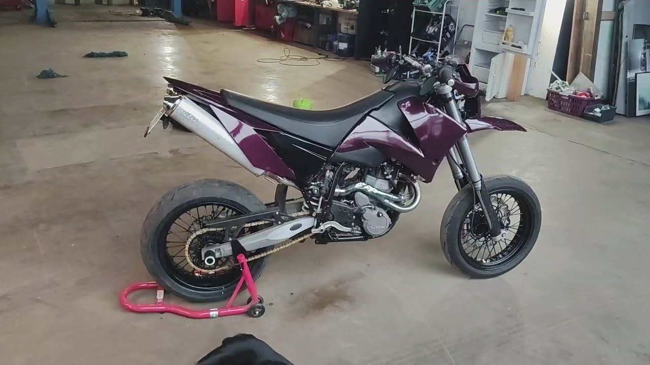 Vlog #1 | Hallenumzug | KTM LC4 Finale Umbauten