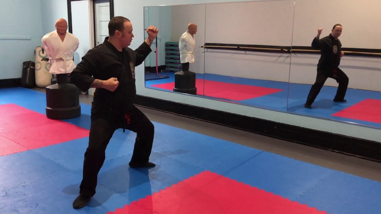 ISSHINRYU KATA 1 - SEISAN