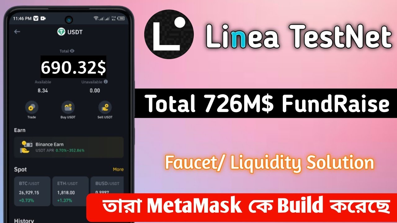 Linea Airdrop থেকে সবার 900$ কোপ 😋 Unlimited Linea Faucet Claim Tricks 🤫 New Free TestNet 🥰