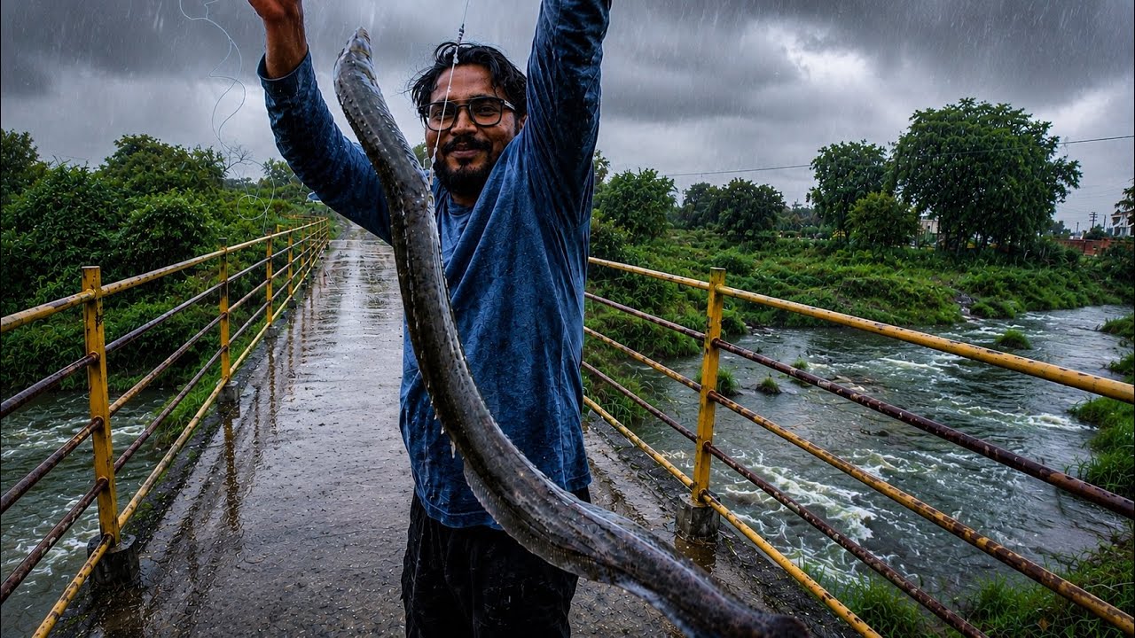 Amazing BAAM Fish Hunting -