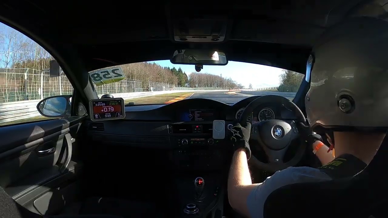 Spa Francorchamps Track Day | E92 M3 Clubsport | 2:45