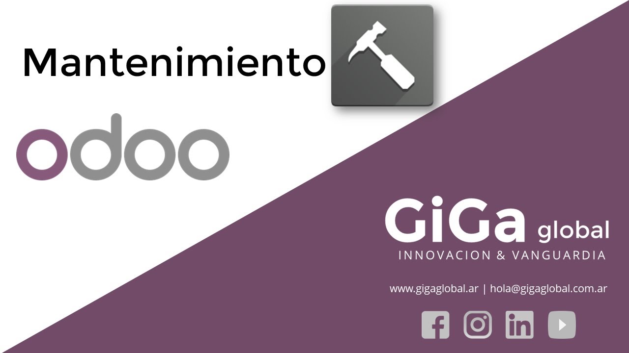 Odoo EE 15 - Mantenimiento