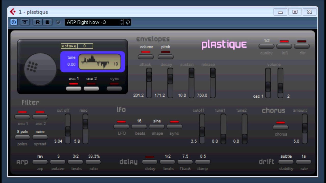 Plastique by De La Mancha