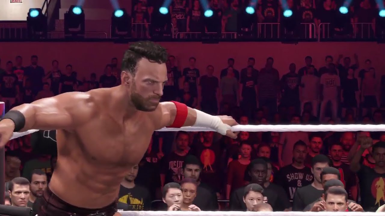 WWE 2K25: The Road To Wrestlemania Goes Through The Royal Rumble