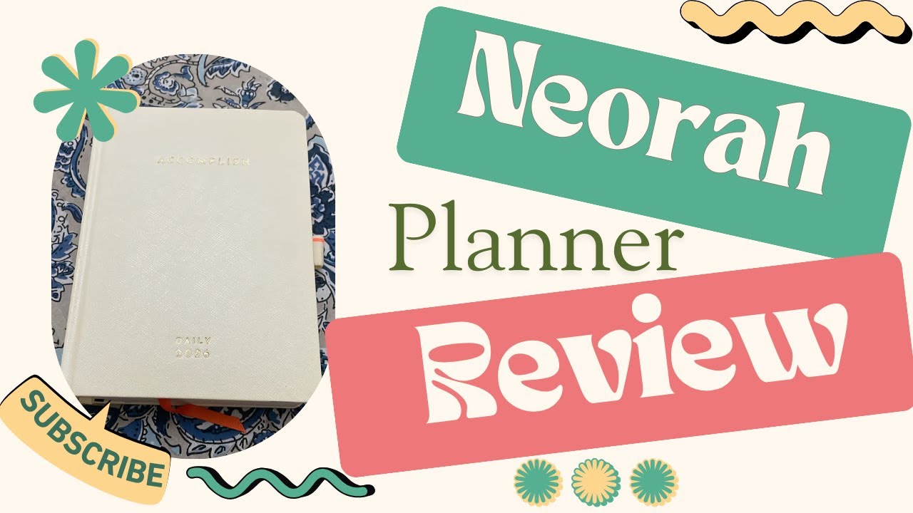 Is Neorah Planner the Secret to Your Productivity ?