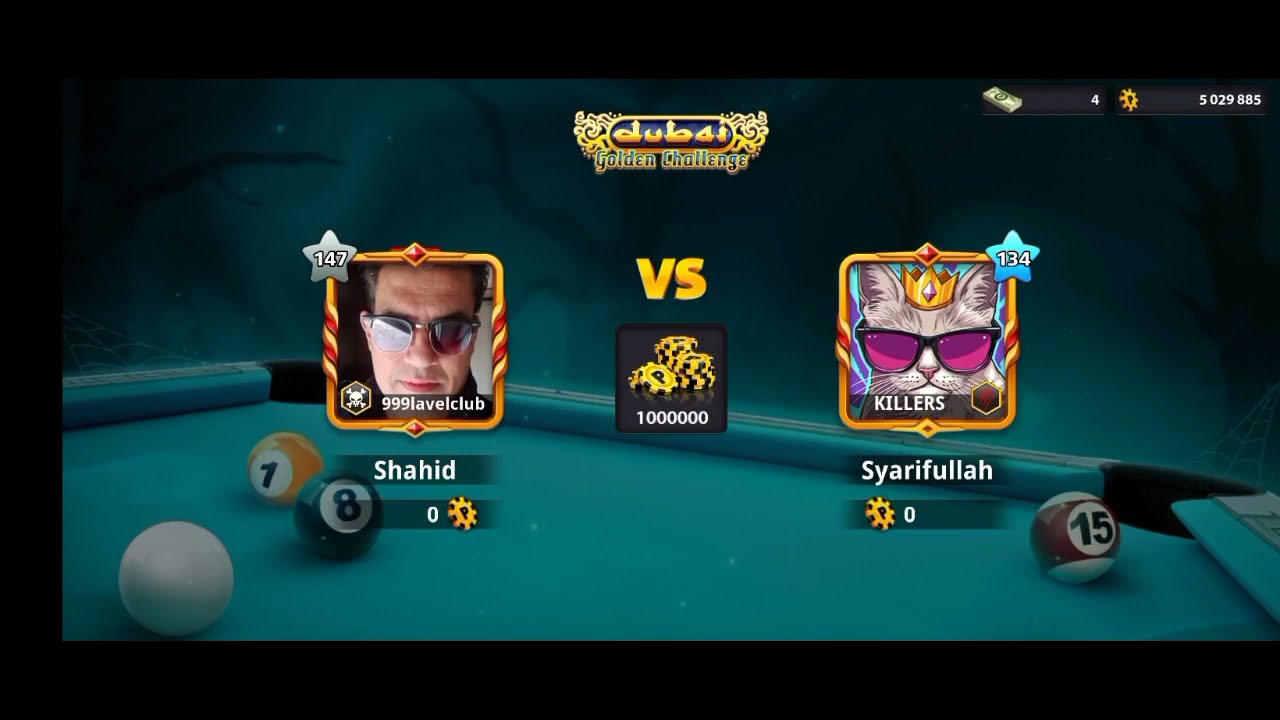I play 8 ball pool I lost 6 million coin 😭😭😭😡😡😡
