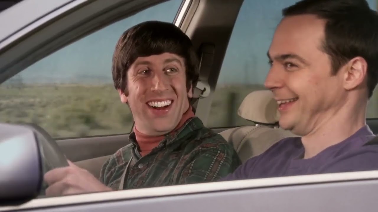 Sheldon test drive Howard's car | The Explosion Implosion | The Big Bang Theory #bigbang