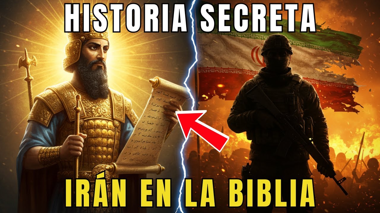 La Historia SECRETA de IRÁN en la Biblia que cambia TODO lo que sabías | HistoMisterio